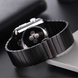Watch 40mm Uyumlu KRD-16 Seramik Zore Kordon-Siyah