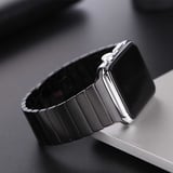 Watch 40mm Uyumlu KRD-16 Seramik Zore Kordon-Siyah