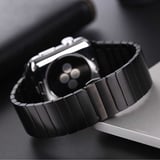 Watch 38mm Uyumlu KRD-16 Seramik Zore Kordon-Siyah