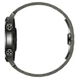 Galaxy Watch 46mm (22mm) Uyumlu KRD-16 Metal Zore Kordon-Siyah