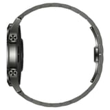 Gear S3 (22mm) Uyumlu KRD-16 Metal Zore Kordon-Siyah