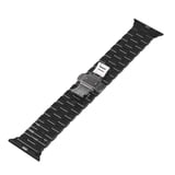 Watch 44mm Uyumlu KRD-15 Metal Zore Kordon-Beyaz