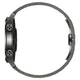 Galaxy Watch 42mm (20mm) Uyumlu KRD-16 Metal Zore Kordon-Siyah