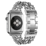 ​​​Watch 40mm Cowboy Metal Zore Kordon-Gümüş