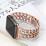 ​​​Watch 40mm Cowboy Metal Zore Kordon-Gümüş