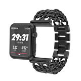 ​​​Watch 42mm Cowboy Metal Zore Kordon-Gümüş