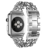 ​​​Watch 40mm Cowboy Metal Zore Kordon-Gümüş