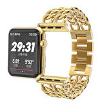 ​​​Watch 44mm Cowboy Metal Zore Kordon-Siyah