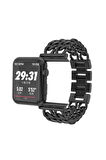Apple Watch 42mm Cowboy Metal Kordon Siyah