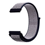 ​​Gear S3 (22mm) Uyumlu KRD-03 Hasır Zore Kordon-NO1