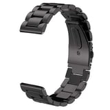 Huawei Watch GT 3 46mm Uyumlu KRD-04 Metal Zore Kordon-Siyah