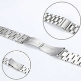 Huawei Watch GT 3 46mm Uyumlu KRD-04 Metal Zore Kordon-Siyah