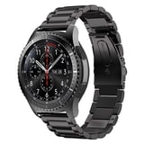 ​​Galaxy Watch 42mm (20mm) Uyumlu KRD-04 Metal Zore Kordon-Siyah