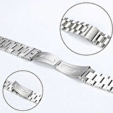 Gear S2 (20mm) Uyumlu KRD-04 Metal Zore Kordon-Siyah