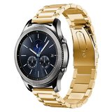 ​​Galaxy Watch 42mm (20mm) Uyumlu KRD-04 Metal Zore Kordon-Gold