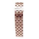 Galaxy Watch 46mm (22mm) Uyumlu KRD-20 Metal Zore Kordon-Siyah