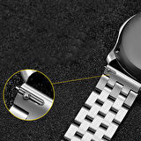 Huawei Watch GT 3 42mm Uyumlu KRD-20 Metal Zore Kordon-Siyah