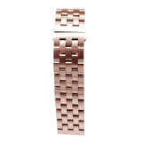Gear S3 (22mm) Uyumlu KRD-20 Metal Zore Kordon-Gold