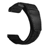 Huawei Watch GT 3 42mm Magic Nylon Zore Kordon-Siyah