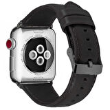 ​​​Watch Ultra 49mm Kordon Uyumlu Luxury Leather Deri Strap Kayış CLO- NO7