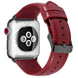 ​​​Watch 38mm Uyumlu Luxury Leather Deri Zore Kordon-NO1