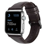 ​​​Watch 40mm Uyumlu Luxury Leather Deri Zore Kordon-NO1