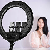 RL-21 Işıklı Telefon Tutucu Ring Light