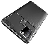 Galaxy A21S Uyumlu Zore Negro Silikon Kapak-Lacivert