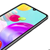 Galaxy A21S Uyumlu Zore Niss Silikon Kapak-Lacivert