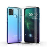 Galaxy A21S Uyumlu Zore Süper Silikon Kapak-Renksiz