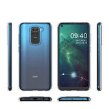 Xiaomi Redmi Note 9  İnce Esnek Sararmaz Şeffaf Silikon Kılıf