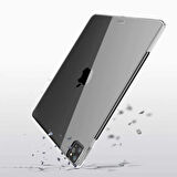 iPad Pro 11 2020 (2.Nesil) - Uyumlu Uyumlu ​ALT Tablet Süper Silikon Kapak-Renksiz