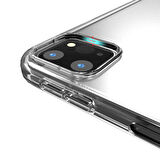 iPad Pro 11 2020 (2.Nesil) - Uyumlu Uyumlu ​OMSY Tablet Süper Silikon Kapak-Renksiz