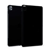 iPad Pro 12.9 Pro 2020 (4.Nesil) - Uyumlu Uyumlu ​MKST Tablet Süper Silikon Kapak-Siyah