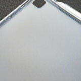 iPad Pro 11 2020 (2.Nesil) ​EFFX Kalemli Tablet Silikon - Renksiz