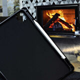 iPad Pro 11 2020 (2.Nesil) ​JOEC Kalemli Tablet Silikon - Renksiz