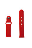Apple Watch 42mm Uyumlu Klasik Kordon-30-barbie Pink