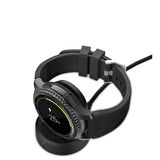 Siyah Gear S3 Usb Şarj Kablosu-Zore
