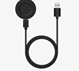 Siyah Huawei GT2 46mm Usb Şarj Kablosu-Zore