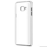 Galaxy C9 Pro Uyumlu Zore Süper Silikon Kapak-Renksiz