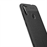 Galaxy M11 Uyumlu Zore Niss Silikon Kapak-Kırmızı