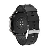 Huawei GT2 46mm KRD-23 Uyumlu Zore Kordon-Turuncu
