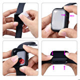 Apple Watch 38mm Zore Watch Gard 01 Ekran Koruyucu