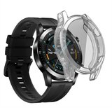 Huawei GT2 46mm NRTK Watch Gard 02 Ekran Koruyucu - Renksiz