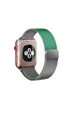 Apple Watch 44mm Uyumlu Krd-22 Metal Kordon-no1