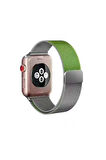 Apple Watch Ultra 49mm Kordon Uyumlu Krd-22 Metal Strap Kayış No5