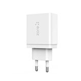 Beyaz ​XMac Serisi ZR-X2 Seyahat Şarj Başlığı-Zore