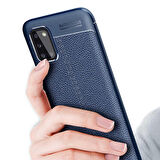 Galaxy A31 Uyumlu Zore Niss Silikon Kapak-Siyah