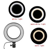 M-16 Işıklı Telefon Tutucu Ring Light