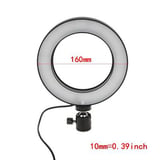 M-16 Işıklı Telefon Tutucu Ring Light